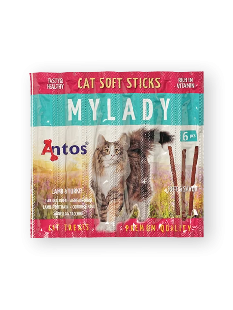 Cat Soft Sticks Mylady Lamb&Turkey 6 pcs