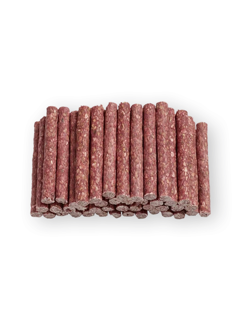Crunchy Munchy Sticks 5" 15 mm Red
