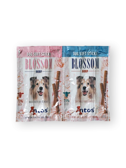 Dog Soft Sticks Blossom Beef 6 pcs