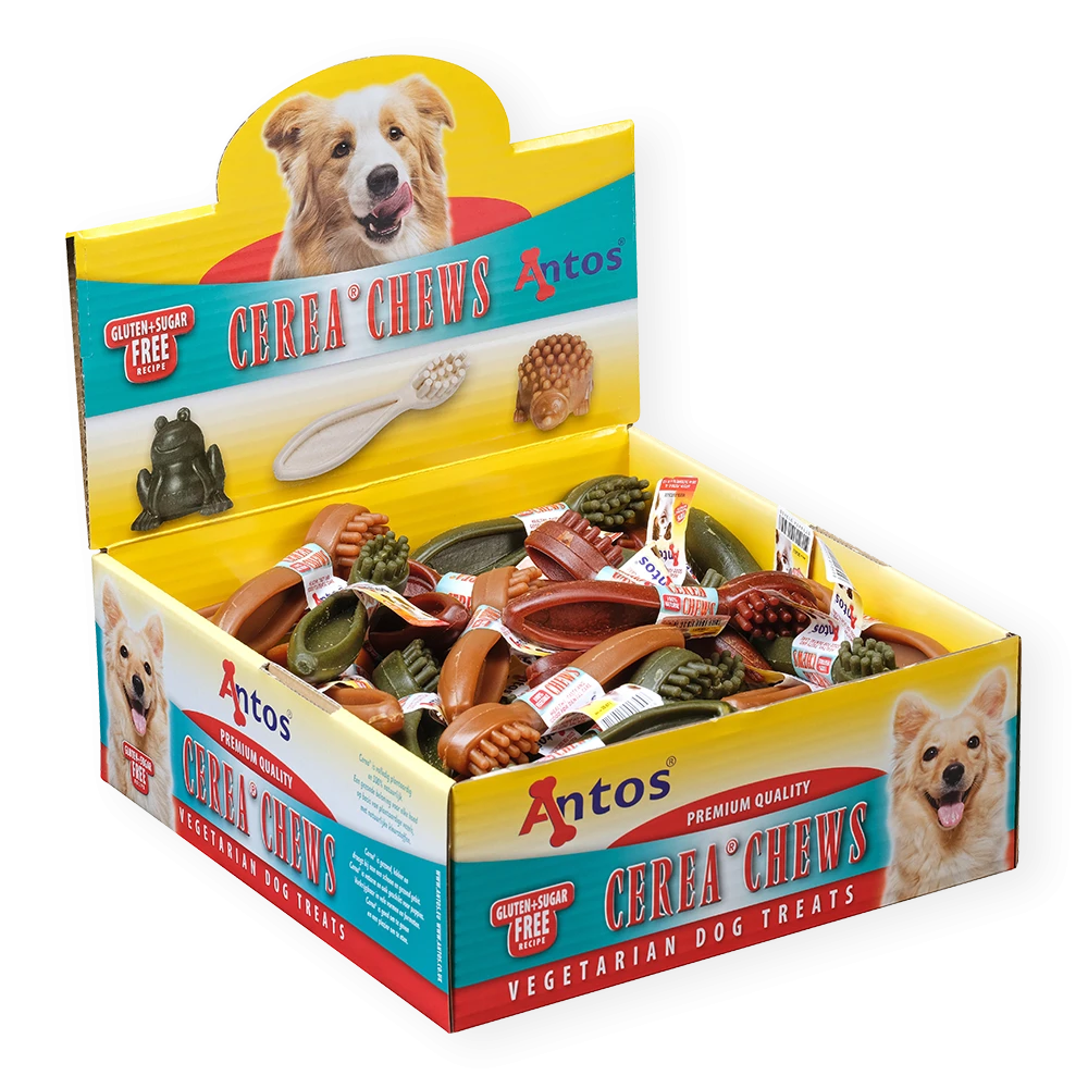 Cerea Brush Large 15 cm Label