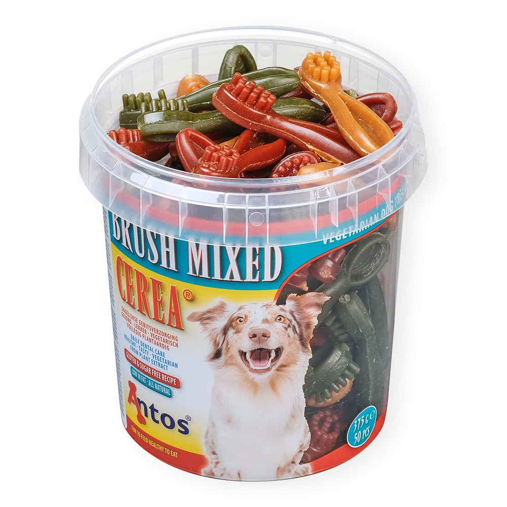 Cerea Brush Mixed 7 cm 50 pcs