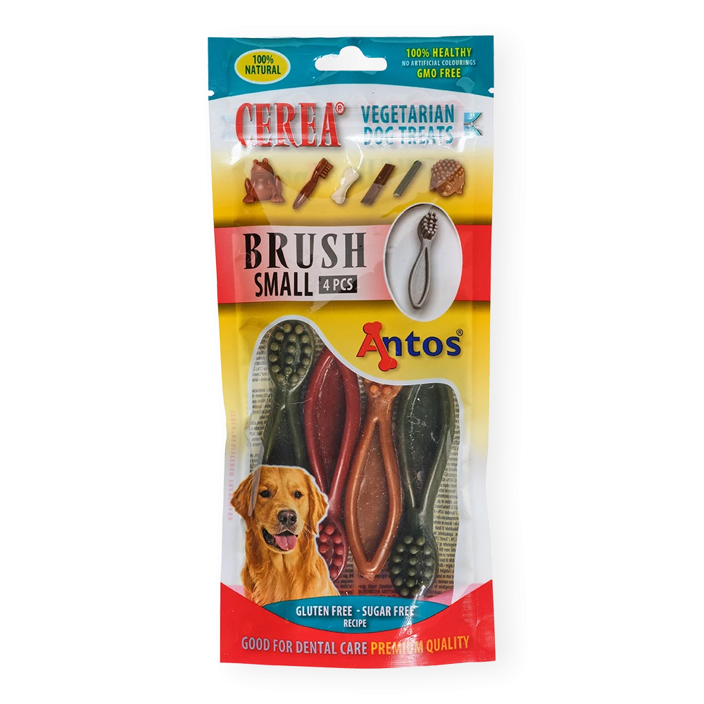 Cerea Brush Small 11 cm 4 pcs