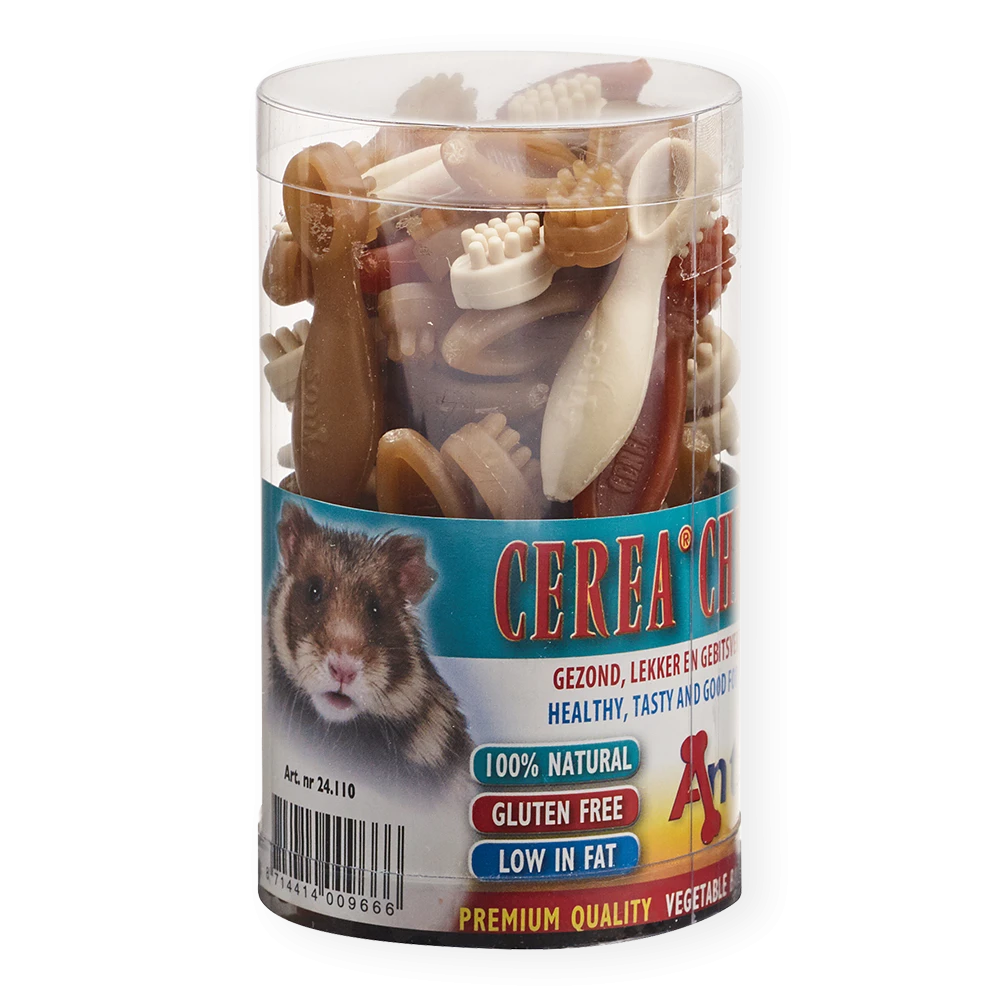 Cerea Brushies Rodents 100 gr