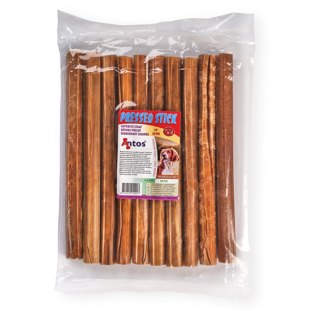 Pressed Stick 10" 20 mm 10 pcs
