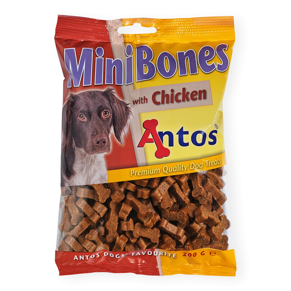 Mini Bones Chicken 200 gr