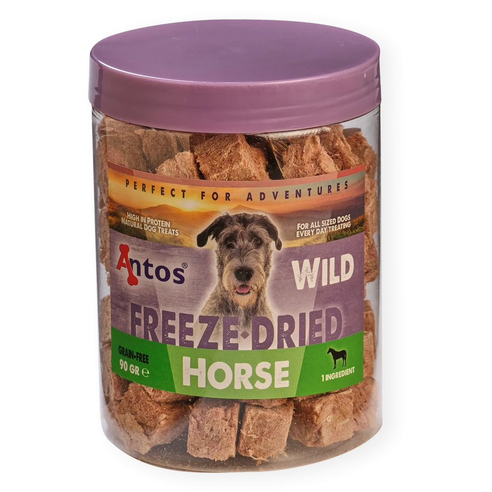 WILD Freeze-Dried Horse 90 gr