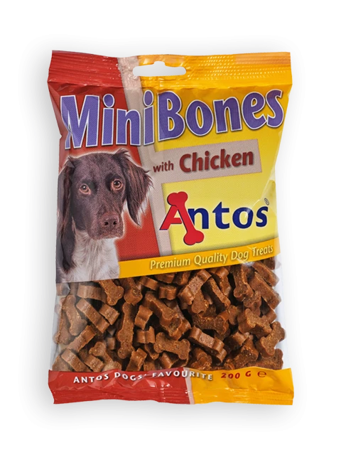 Mini Bones Chicken 200 gr