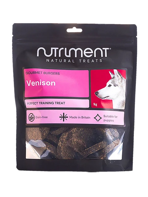 Nutriment Burgers Venison 1 kg