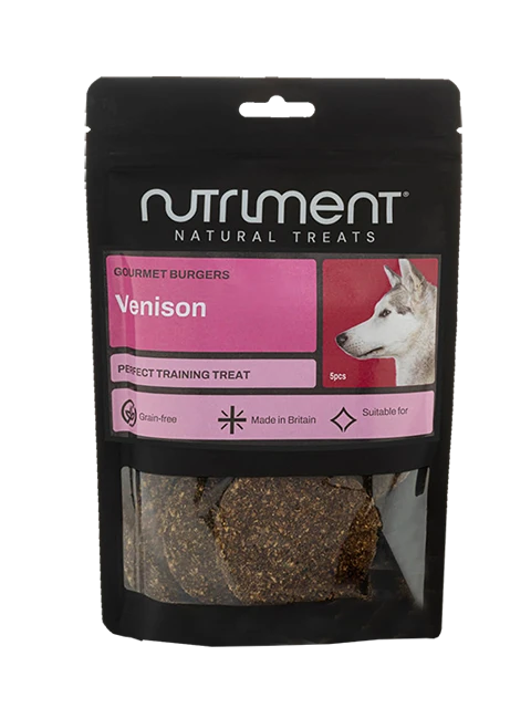 Nutriment Burgers Venison 200 gr