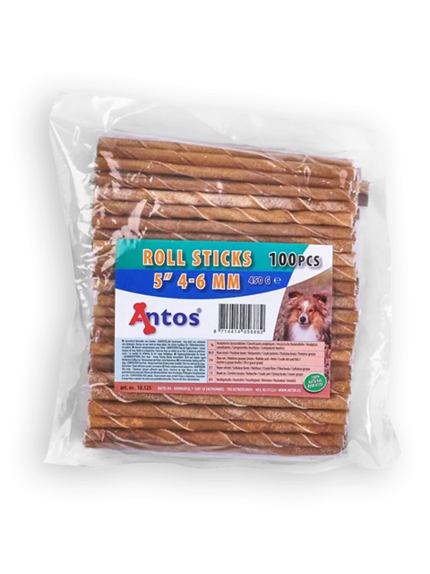 Roll Sticks 5" 4-6 mm 100 pcs