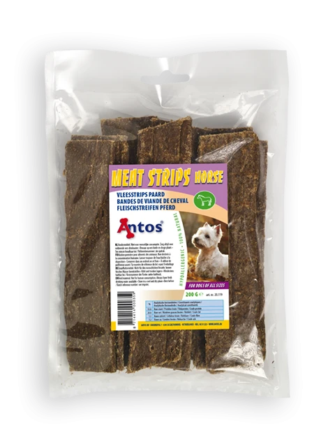 Meat Strips Horse 200 gr
