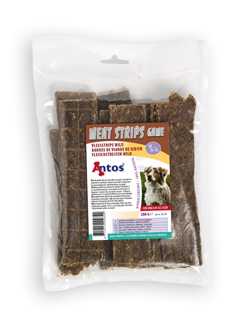 Meat Strips Game 200 gr