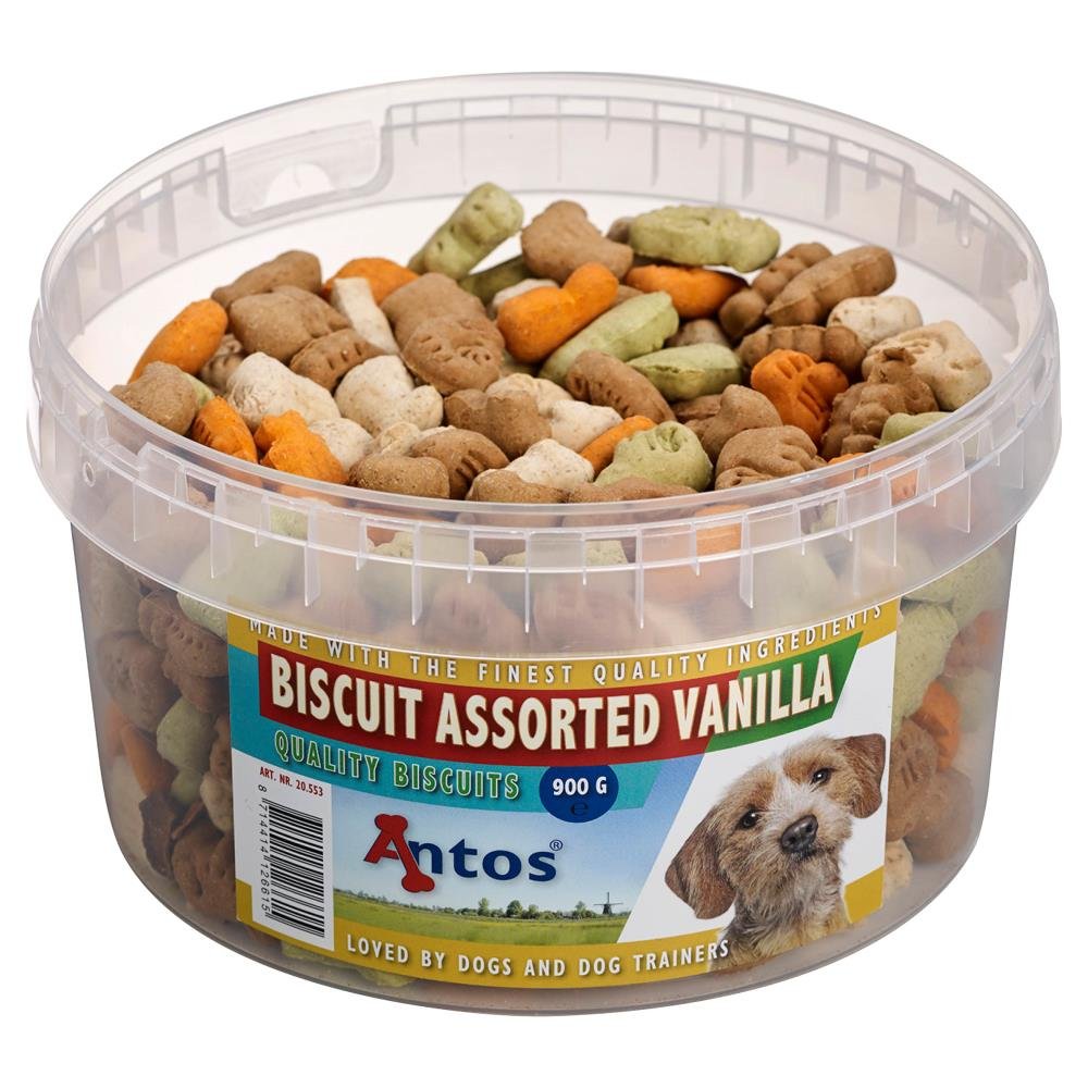 Biscuit Assorted Vanilla 900 gr