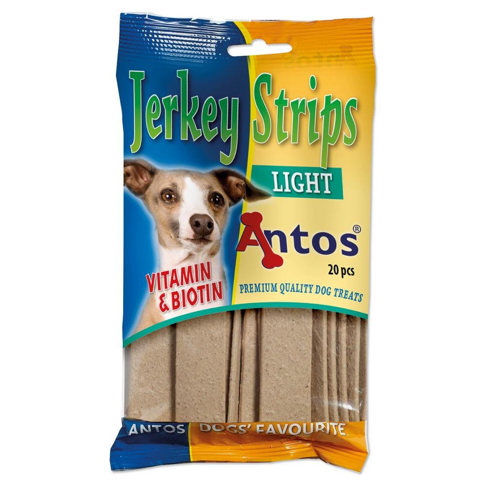 Jerkey Strips Light 20 pcs