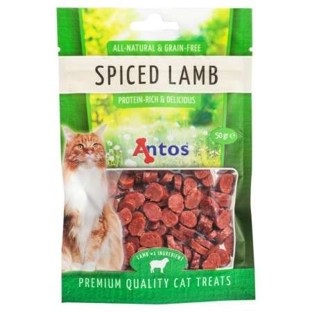 Cat Treats Spiced Lamb 50 gr