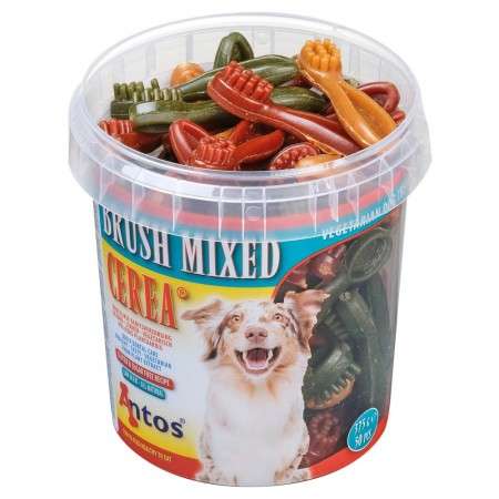 Cerea Brush Mixed 7 cm 50 pcs