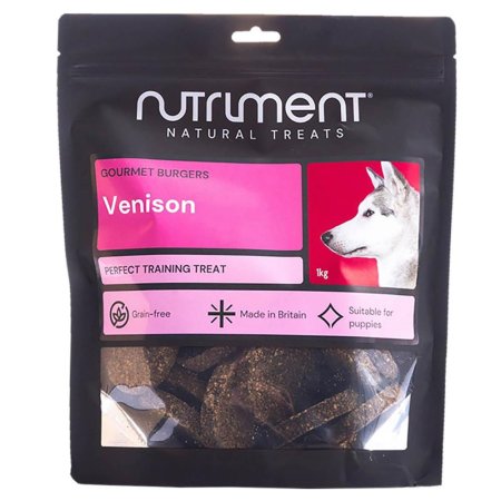 Nutriment Burgers Venison 1 kg