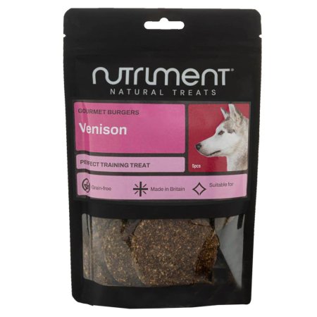Nutriment Burgers Venison 200 gr