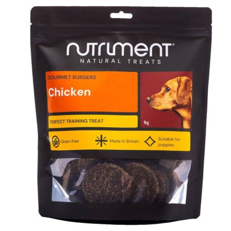 Nutriment Burgers Chicken 1 kg