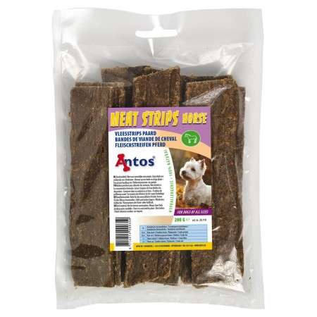 Meat Strips Horse 200 gr
