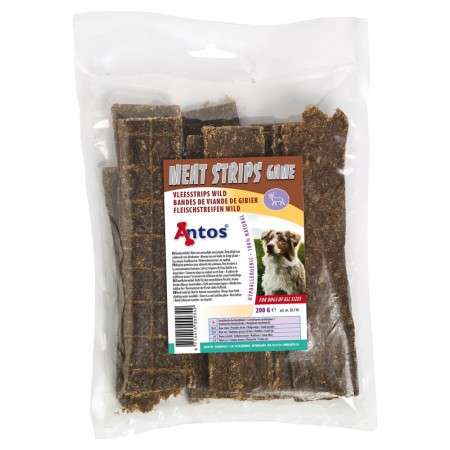 Meat Strips Game 200 gr